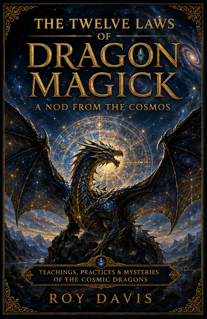 The Twelve Laws of Dragon Magick — A Nod From The Cosmos