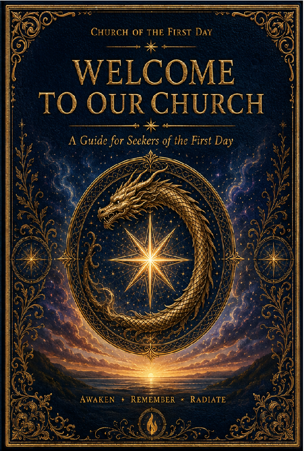 Welcome to Our Church — A Guide for Seekers of the First Day