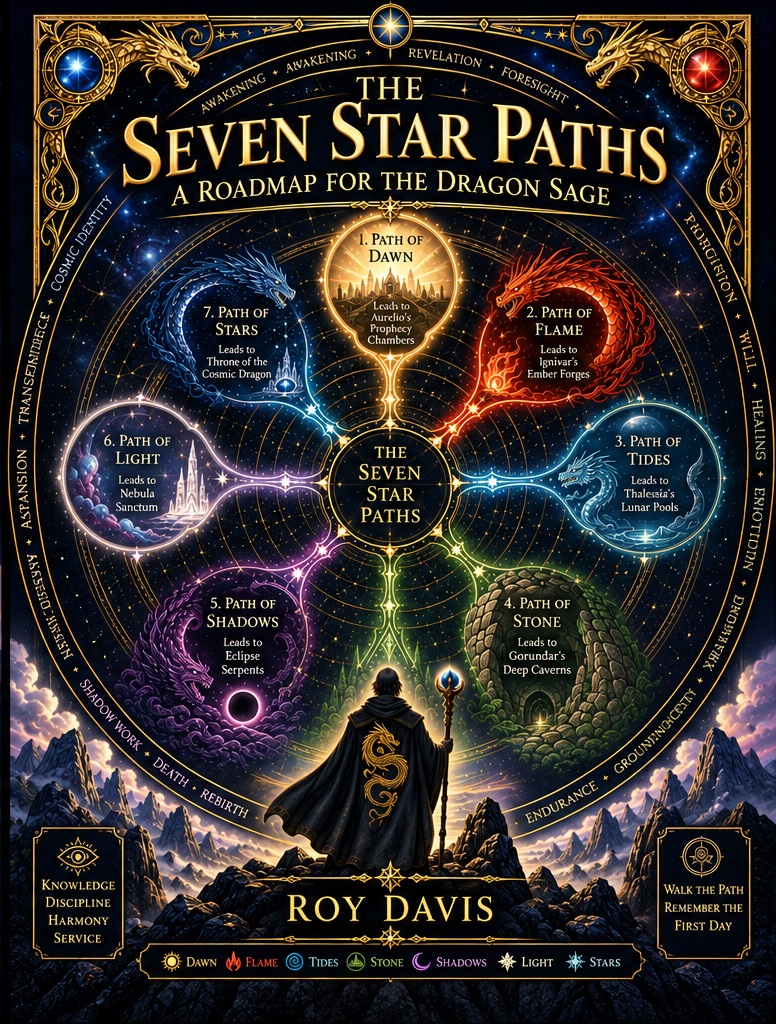 The Seven Star Paths — A Roadmap for the Dragon Sage